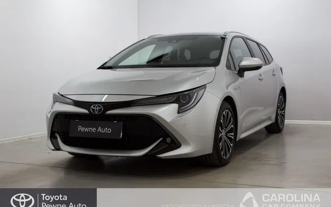 mazowieckie Toyota Corolla cena 84900 przebieg: 147013, rok produkcji 2020 z Warszawa